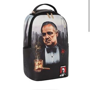 RARE NWT Sprayground THE GODFATHER BACKPACK (DLXV) SOLD OUT